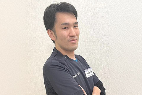 スタッフあいさつ