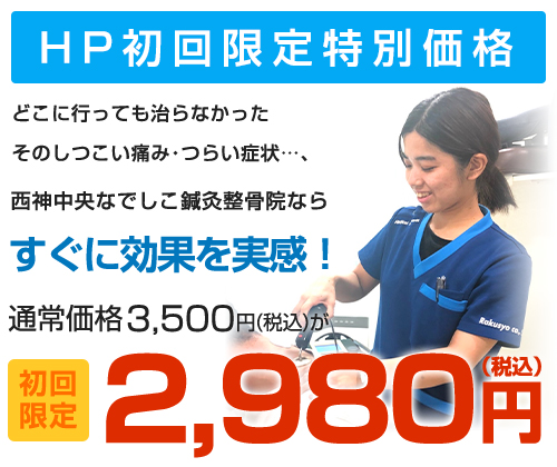 HP初回限定価格：2,980円